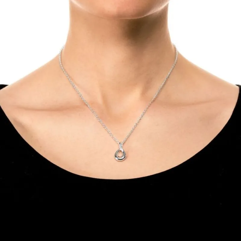 Carolina Gynning smycken Gynning Jewelry Eternity Drop Halsband