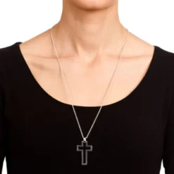 Carolina Gynning smycken Gynning Jewelry Fancy Cross Halsband ( Mega kampanj )