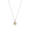 Carolina Gynning smycken Gynning Jewelry Glamorous halsband – champagne (Silver)