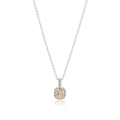 Carolina Gynning smycken Gynning Jewelry Glamorous halsband – champagne (Silver)