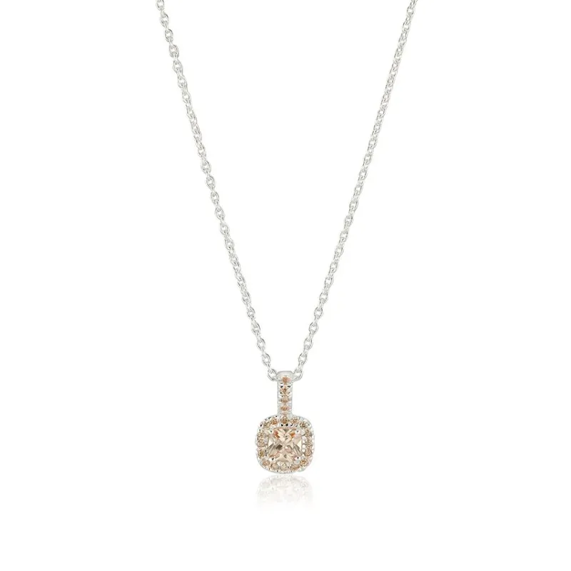 Carolina Gynning smycken Gynning Jewelry Glamorous halsband – champagne (Silver)