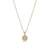 Carolina Gynning smycken Gynning Jewelry Glamorous halsband – champagne (Guld)