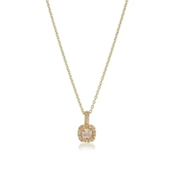 Carolina Gynning smycken Gynning Jewelry Glamorous halsband – champagne (Guld)