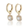 Carolina Gynning smycken Gynning Jewelry Glamorous örhängen creol – Guld