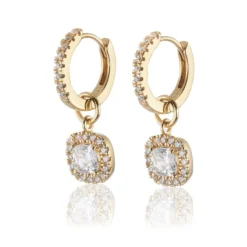 Carolina Gynning smycken Gynning Jewelry Glamorous örhängen creol – Guld