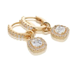 Carolina Gynning smycken Gynning Jewelry Glamorous örhängen creol – Guld