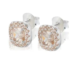 Carolina Gynning smycken Gynning Jewelry Glamorous örhängen studs – champagne