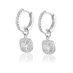 Carolina Gynning smycken Gynning Jewelry Glamorous örhängen creol – Silver