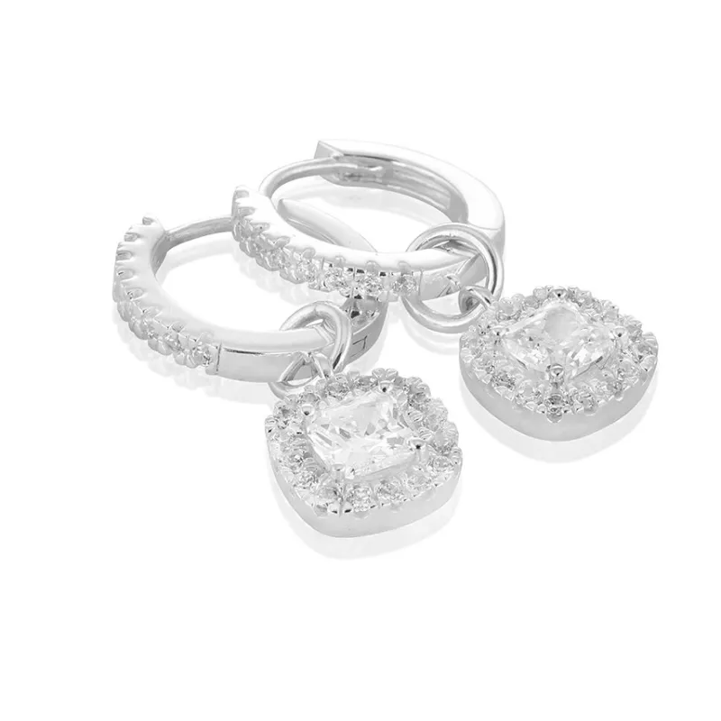 Carolina Gynning smycken Gynning Jewelry Glamorous örhängen creol – Silver