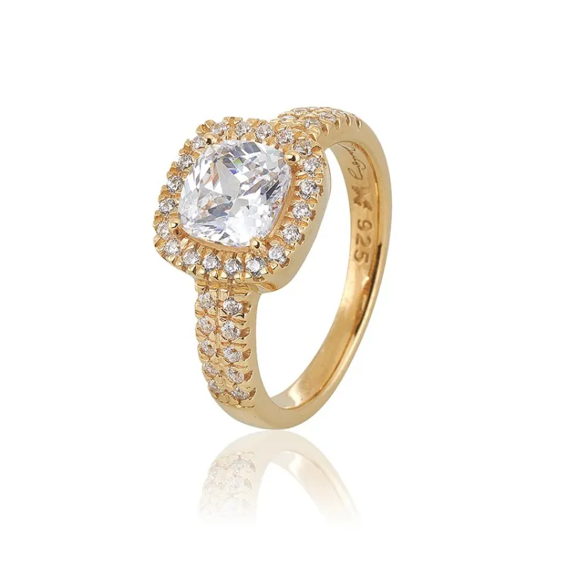 Carolina Gynning Gynning Jewelry Glamorous ring – Guld