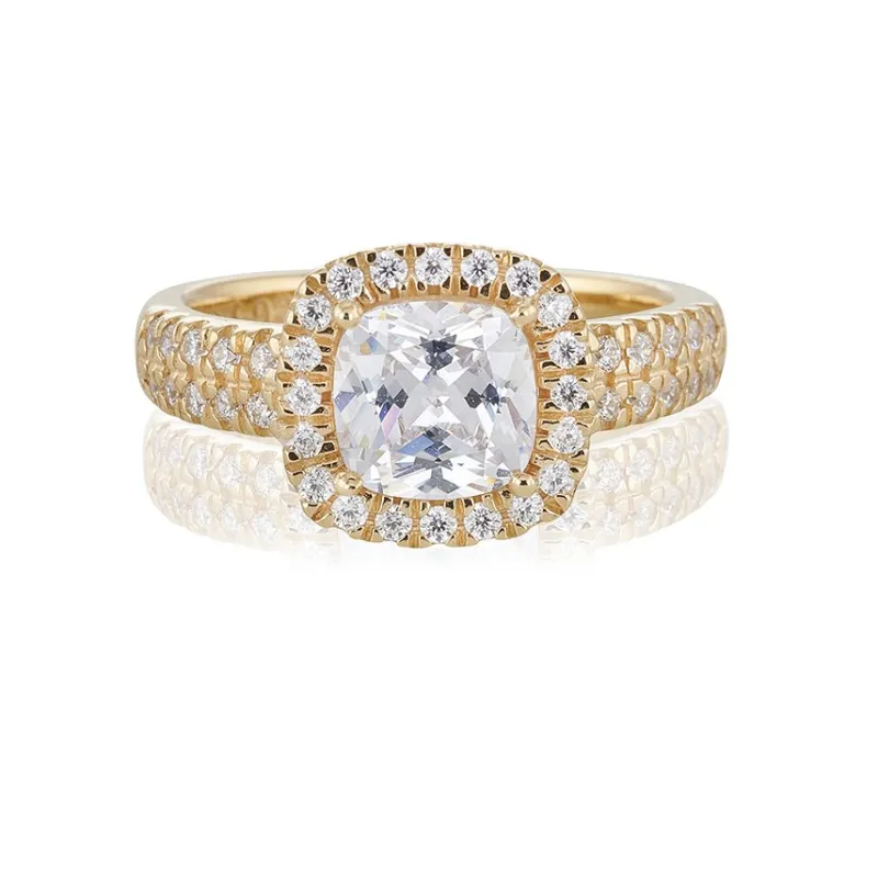 Carolina Gynning Gynning Jewelry Glamorous ring – Guld