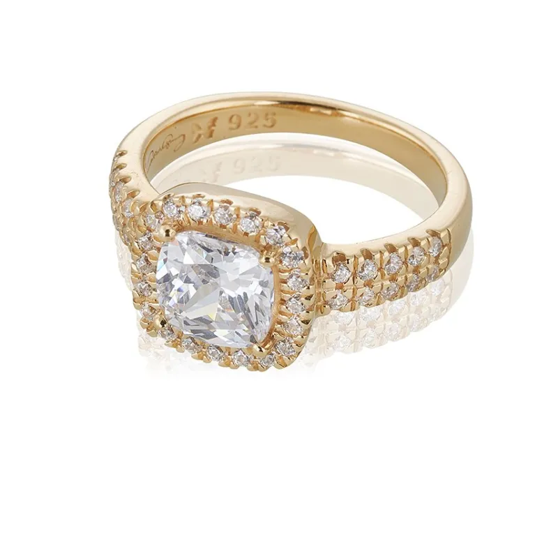 Carolina Gynning Gynning Jewelry Glamorous ring – Guld