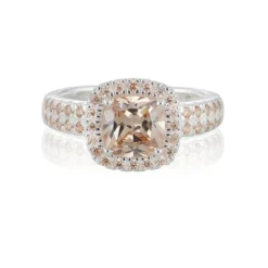 Carolina Gynning smycken Gynning Jewelry Glamorous ring – champagne – Silver