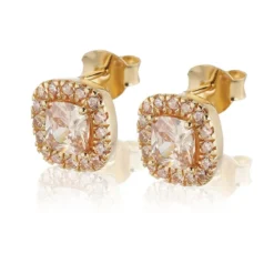 Carolina Gynning smycken Gynning Jewelry Glamorus örhängen studs – champagne – Guld