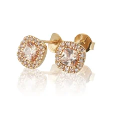 Carolina Gynning smycken Gynning Jewelry Glamorus örhängen studs – champagne – Guld