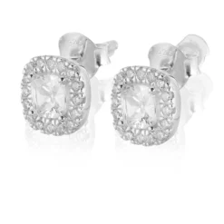 Carolina Gynning smycken Gynning Jewelry Glamorus örhängen studs – Silver
