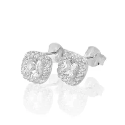 Carolina Gynning smycken Gynning Jewelry Glamorus örhängen studs – Silver