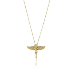 Carolina Gynning smycken Gynning Jewelry Goddess of Love Halsband (Guld)