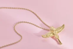 Carolina Gynning smycken Gynning Jewelry Goddess of Love Halsband (Guld)
