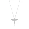 Carolina Gynning smycken Gynning Jewelry Goddess of Love Halsband (Silver)