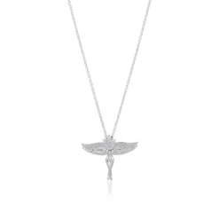 Carolina Gynning smycken Gynning Jewelry Goddess of Love Halsband (Silver)