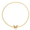 Carolina Gynning smycken Gynning Jewelry Golden Butterfly Halsband – GP29