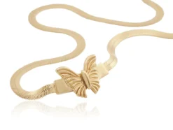 Carolina Gynning smycken Gynning Jewelry Golden Butterfly Halsband – GP29