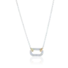Carolina Gynning smycken Gynning Jewelry Healing Source Halsband (Guld/Silver)