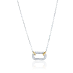 Carolina Gynning smycken Gynning Jewelry Healing Source Halsband (Guld/Silver)