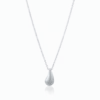 Carolina Gynning smycken Gynning Jewelry Infinity drop halsband – Silver