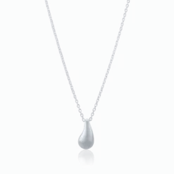 Carolina Gynning smycken Gynning Jewelry Infinity drop halsband – Silver