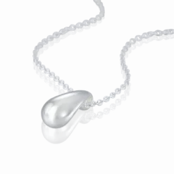 Carolina Gynning smycken Gynning Jewelry Infinity drop halsband – Silver