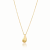 Carolina Gynning smycken Gynning Jewelry Infinity drop halsband – Guld