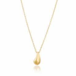 Carolina Gynning smycken Gynning Jewelry Infinity drop halsband – Guld