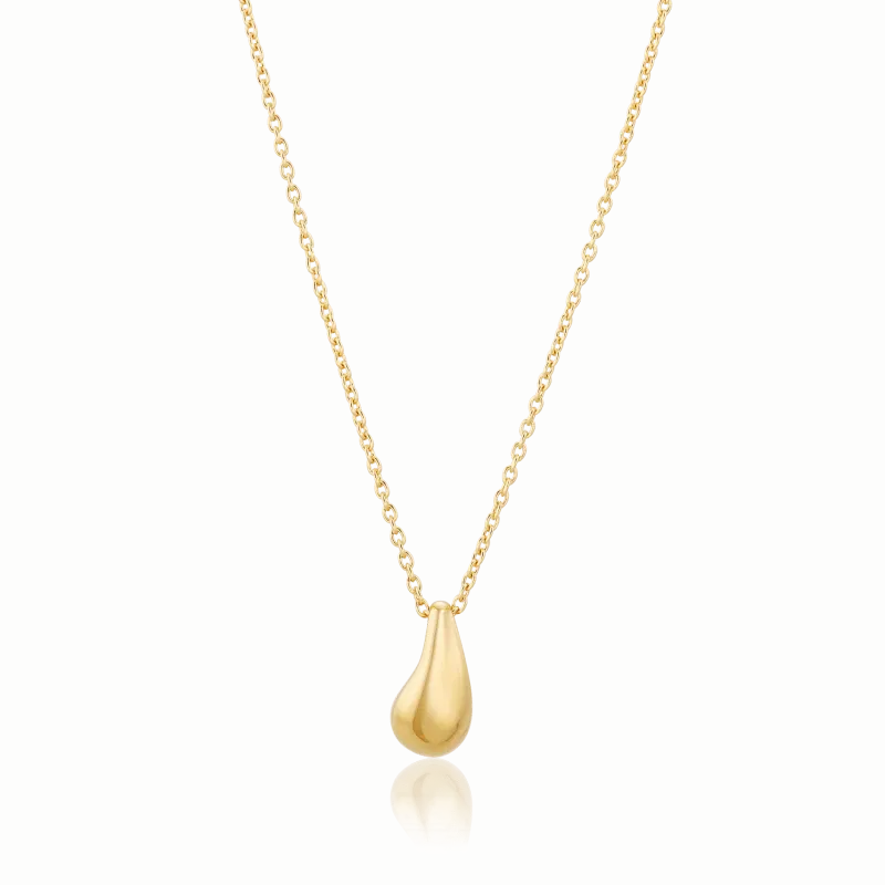 Carolina Gynning smycken Gynning Jewelry Infinity drop halsband – Guld