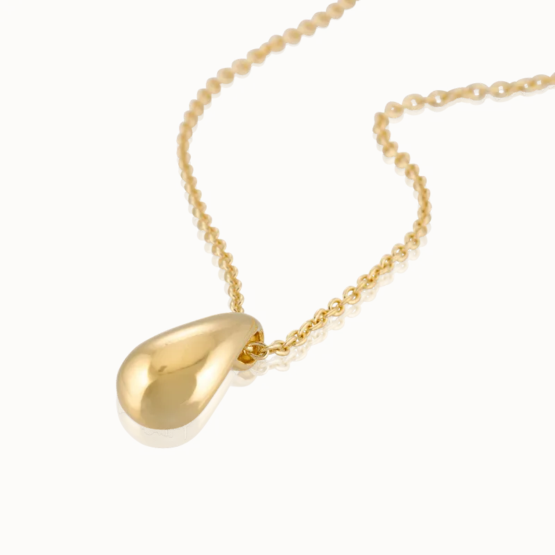 Carolina Gynning smycken Gynning Jewelry Infinity drop halsband – Guld