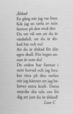 Carolina Gynning smycken Gynning Jewelry Älskad Mini Örhängen