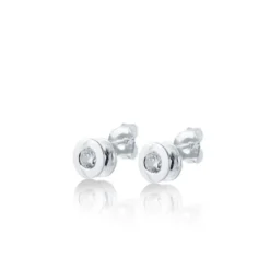 Carolina Gynning smycken Gynning Jewelry Älskad Mini Örhängen