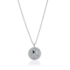 Carolina Gynning smycken Gynning Jewelry Lycka Halsband (Silver)