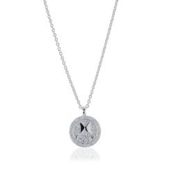 Carolina Gynning smycken Gynning Jewelry Lycka Halsband (Silver)