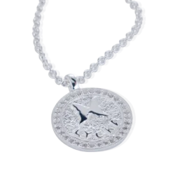 Carolina Gynning smycken Gynning Jewelry Lycka Halsband (Silver)