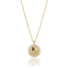 Carolina Gynning smycken Gynning Jewelry Lycka Halsband (Guld)