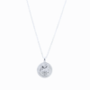 Carolina Gynning smycken Gynning Jewelry Lycka Mini Halsband – Silver