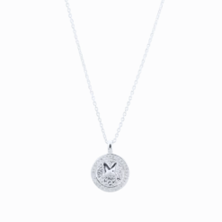 Carolina Gynning smycken Gynning Jewelry Lycka Mini Halsband – Silver