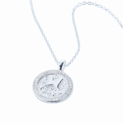 Carolina Gynning smycken Gynning Jewelry Lycka Mini Halsband – Silver