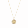 Carolina Gynning smycken Gynning Jewelry Lycka Mini Halsband – Guld