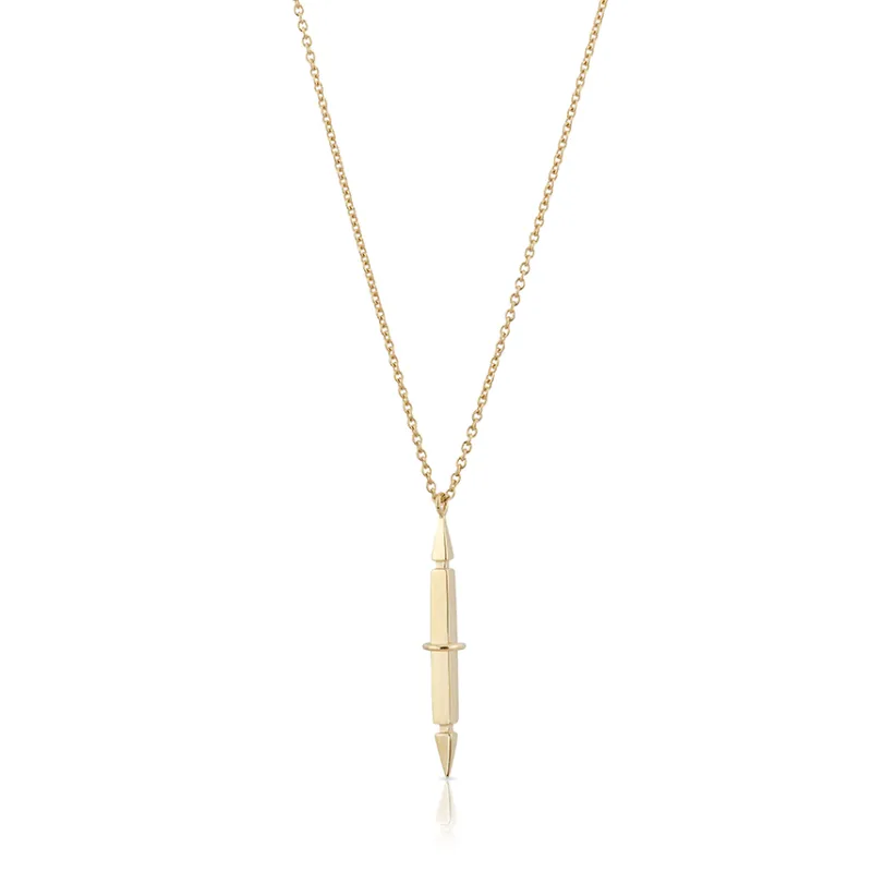 Carolina Gynning smycken Gynning Jewelry Magic Wand Halsband Guld