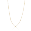 Carolina Gynning smycken Gynning Jewelry My Universe Long Halsband (Guld)