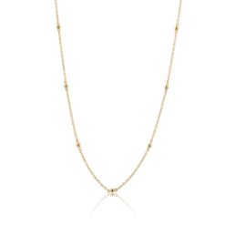 Carolina Gynning smycken Gynning Jewelry My Universe Long Halsband (Guld)