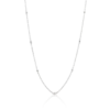 Carolina Gynning smycken Gynning Jewelry My Universe Long Halsband (Silver)
